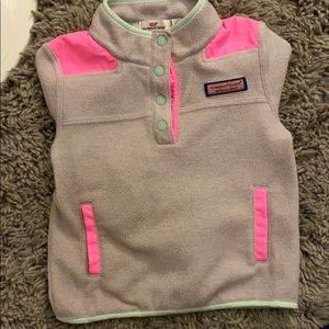 Girls Vineyard Vines pullover